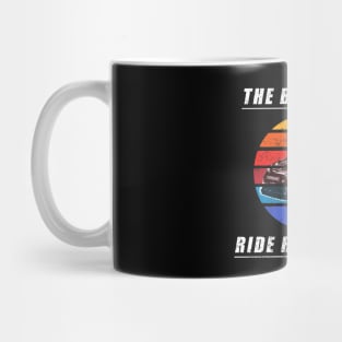 The Best Dads ride Rally Cars Mug